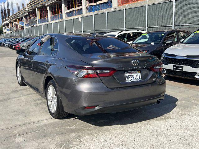 used 2023 Toyota Camry car, priced at $23,500