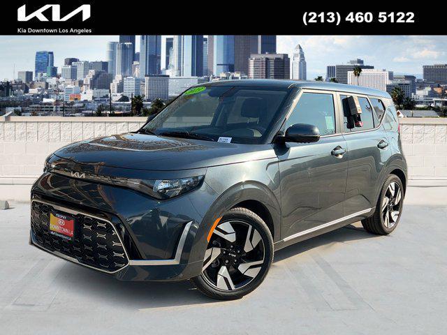 used 2023 Kia Soul car, priced at $19,600