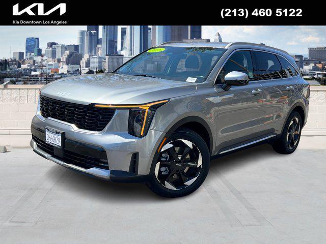 used 2025 Kia Sorento Hybrid car, priced at $36,000