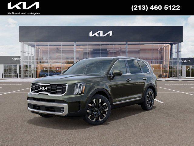 new 2025 Kia Telluride car, priced at $49,805