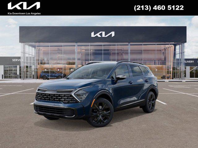 new 2025 Kia Sportage car, priced at $41,460