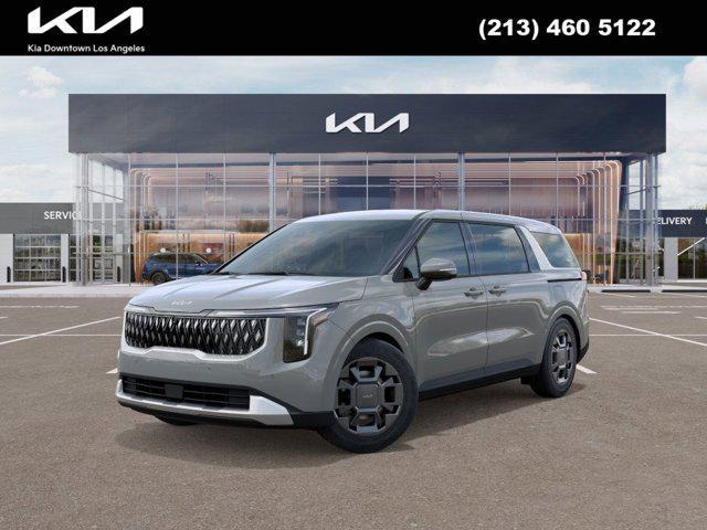 new 2025 Kia Carnival Hybrid car, priced at $45,225
