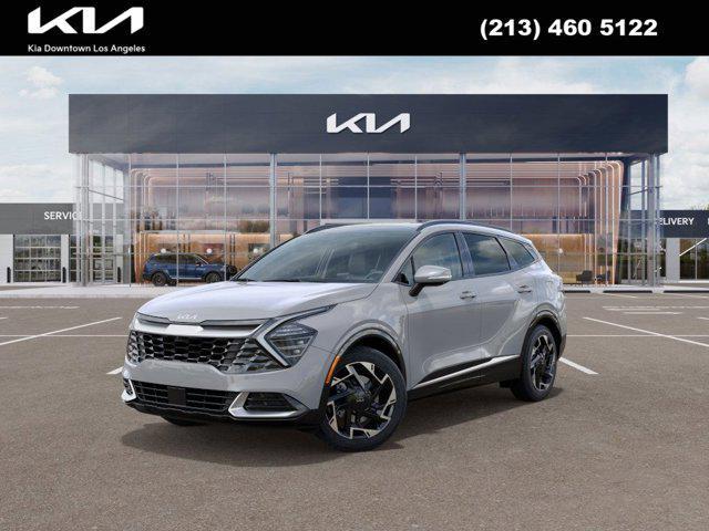 new 2025 Kia Sportage car, priced at $36,955