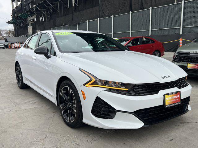 used 2022 Kia K5 car, priced at $24,000