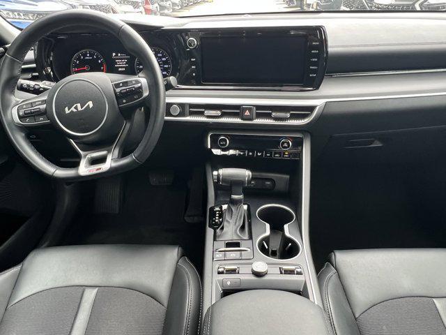 used 2022 Kia K5 car, priced at $24,000