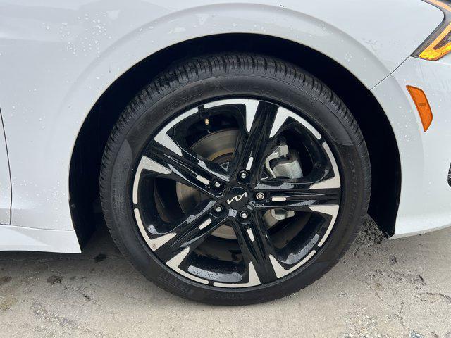 used 2022 Kia K5 car, priced at $24,000