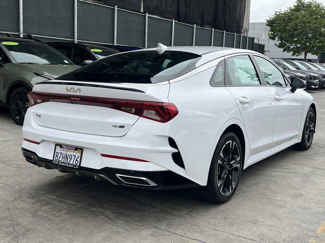 used 2022 Kia K5 car, priced at $24,000