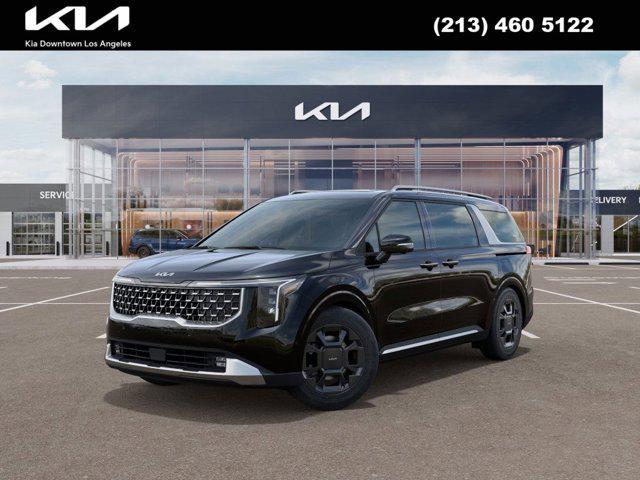 new 2025 Kia Carnival Hybrid car, priced at $51,095