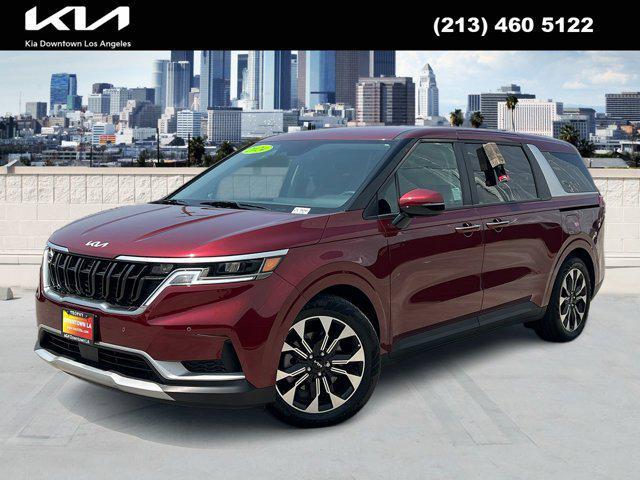 used 2024 Kia Carnival car, priced at $38,000