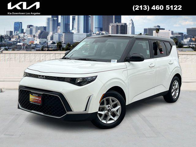 used 2023 Kia Soul car, priced at $19,500