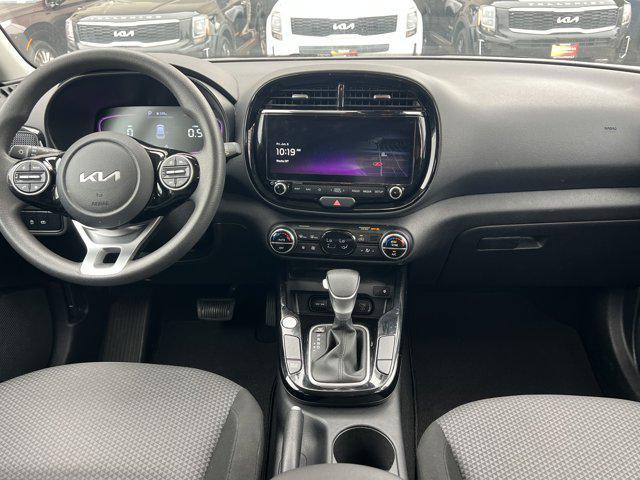 used 2023 Kia Soul car, priced at $19,500