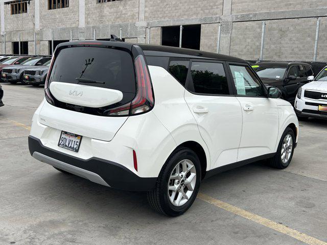 used 2023 Kia Soul car, priced at $19,500