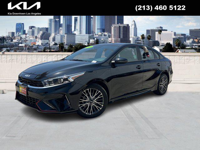 used 2023 Kia Forte car, priced at $21,000