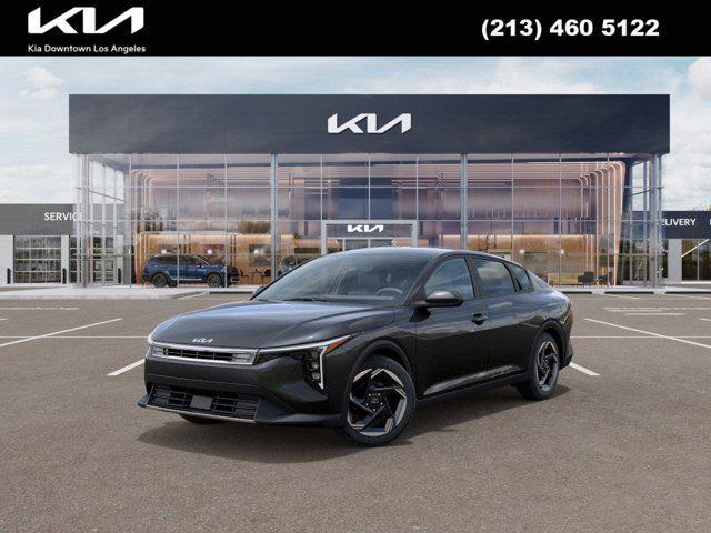new 2025 Kia K4 car, priced at $25,165