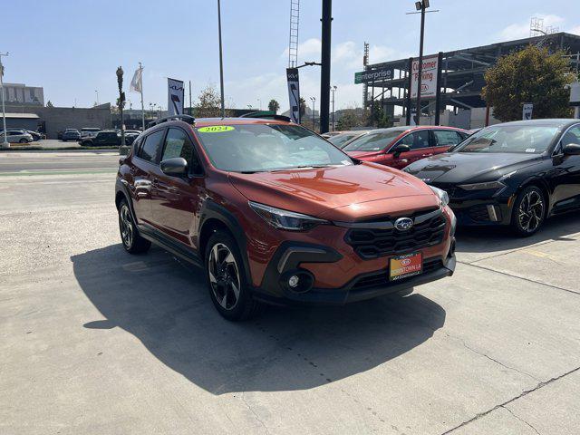 used 2024 Subaru Crosstrek car, priced at $30,000