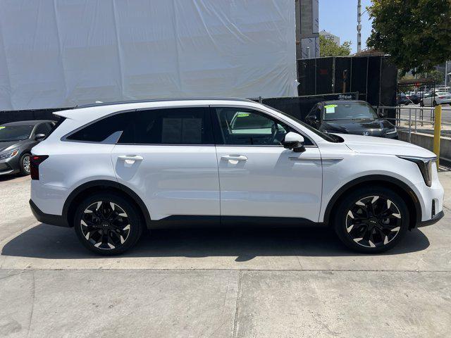 used 2024 Kia Sorento car, priced at $37,000