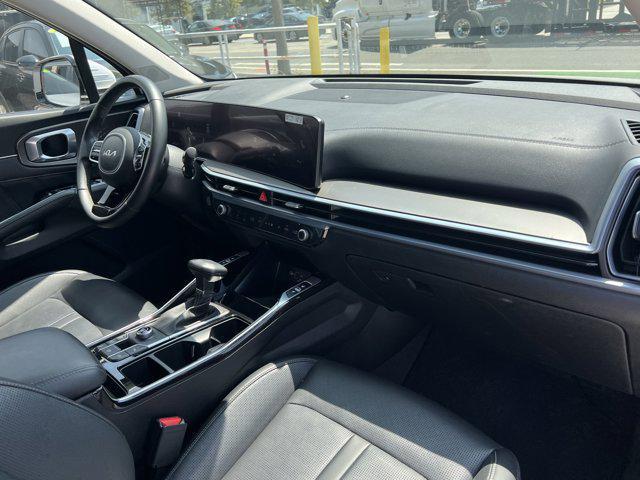 used 2024 Kia Sorento car, priced at $37,000