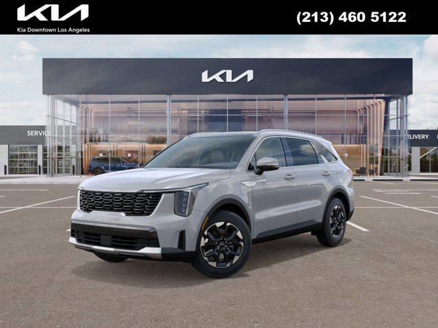 new 2025 Kia Sorento car, priced at $38,325