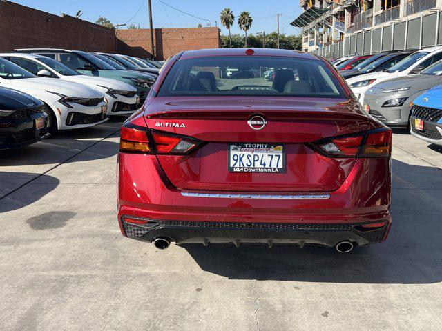 used 2023 Nissan Altima car, priced at $22,900