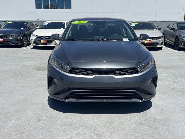 used 2023 Kia Forte car, priced at $19,500