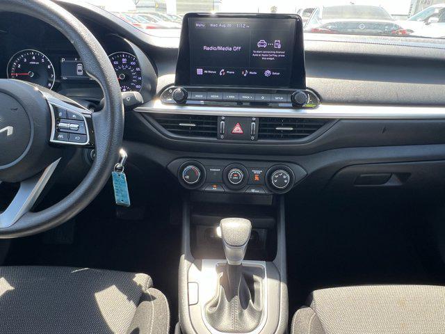 used 2023 Kia Forte car, priced at $19,500