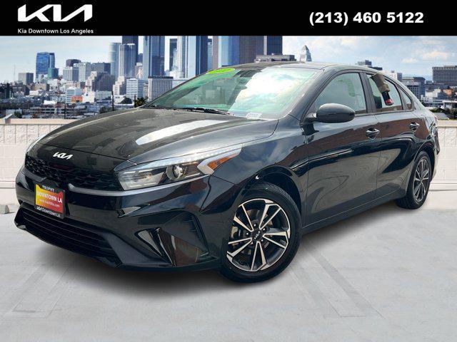 used 2022 Kia Forte car, priced at $18,500