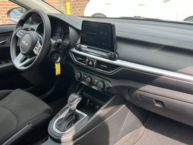 used 2022 Kia Forte car, priced at $18,500