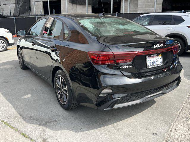 used 2022 Kia Forte car, priced at $18,500