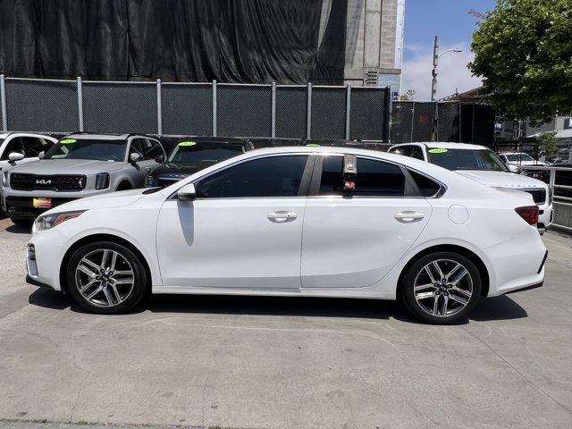 used 2021 Kia Forte car, priced at $16,995