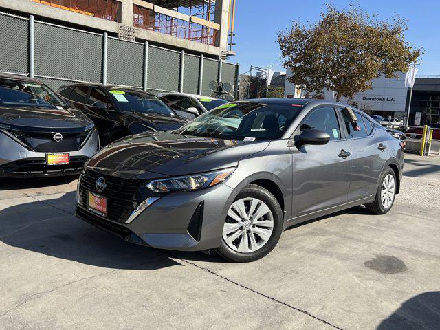 used 2024 Nissan Sentra car, priced at $18,500