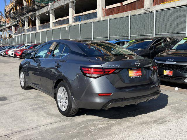 used 2024 Nissan Sentra car, priced at $18,500