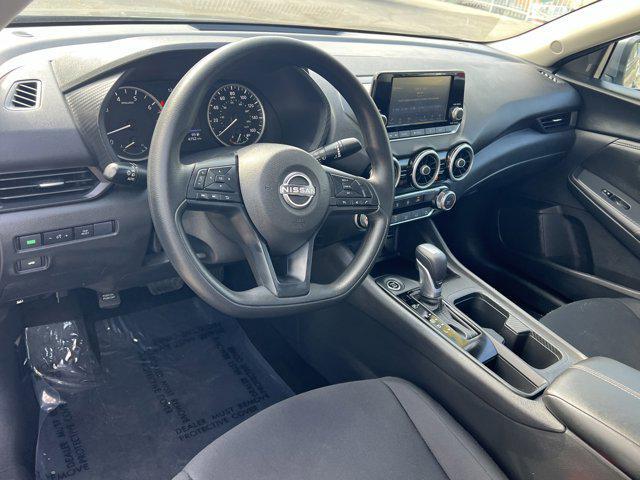 used 2024 Nissan Sentra car, priced at $18,500