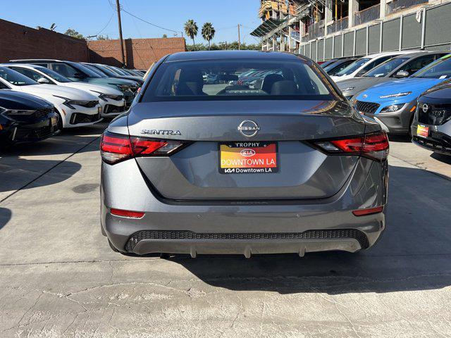 used 2024 Nissan Sentra car, priced at $18,500