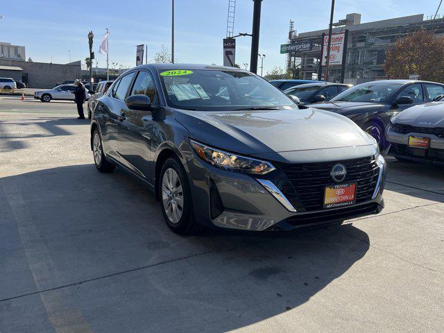 used 2024 Nissan Sentra car, priced at $18,500