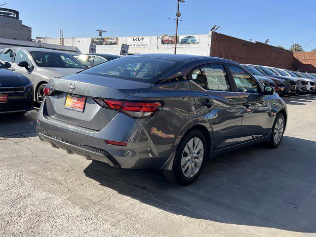 used 2024 Nissan Sentra car, priced at $18,500