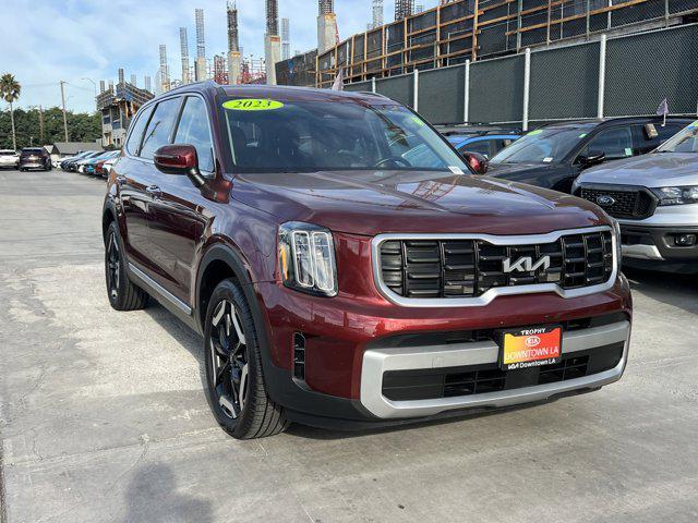 used 2023 Kia Telluride car, priced at $35,000