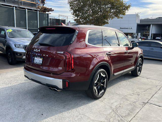 used 2023 Kia Telluride car, priced at $35,000