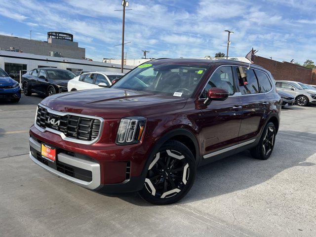 used 2023 Kia Telluride car, priced at $35,000