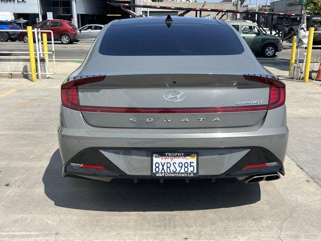 used 2022 Hyundai Sonata car, priced at $21,500