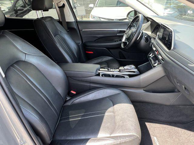 used 2022 Hyundai Sonata car, priced at $21,500