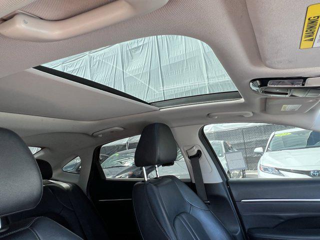 used 2022 Hyundai Sonata car, priced at $21,500