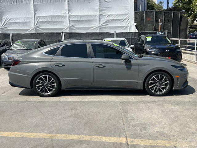 used 2022 Hyundai Sonata car, priced at $21,500