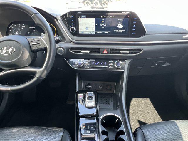 used 2022 Hyundai Sonata car, priced at $21,500