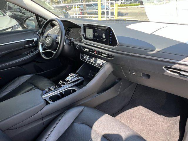 used 2022 Hyundai Sonata car, priced at $21,500