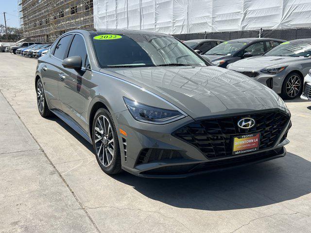 used 2022 Hyundai Sonata car, priced at $21,500