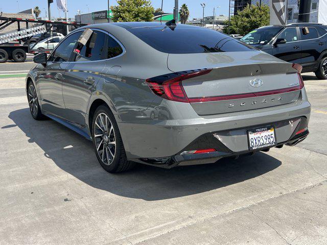 used 2022 Hyundai Sonata car, priced at $21,500