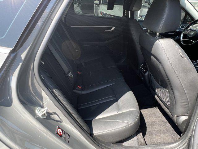 used 2022 Hyundai Sonata car, priced at $21,500