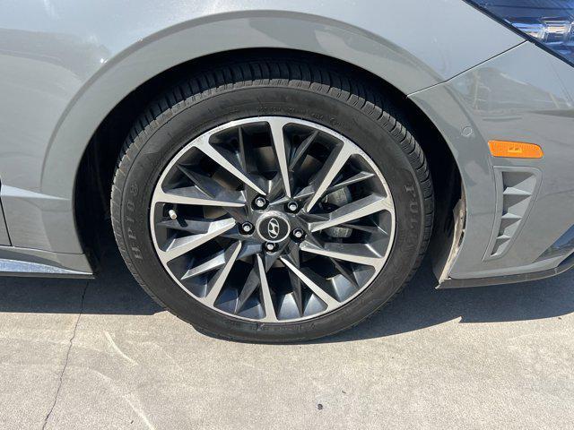 used 2022 Hyundai Sonata car, priced at $21,500