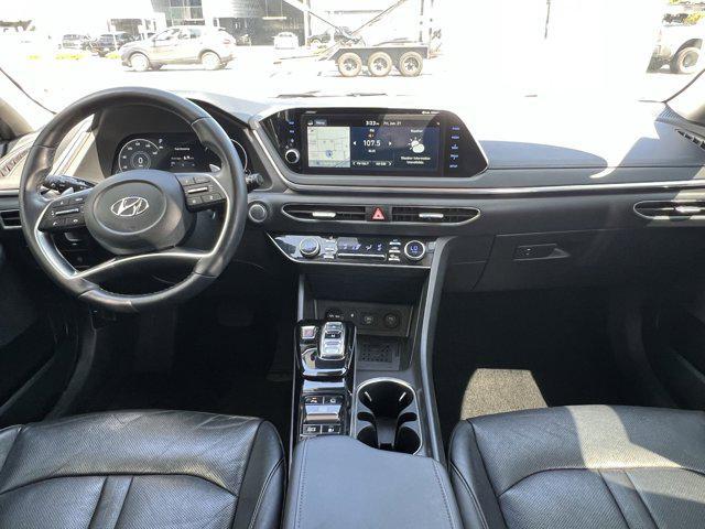 used 2022 Hyundai Sonata car, priced at $21,500