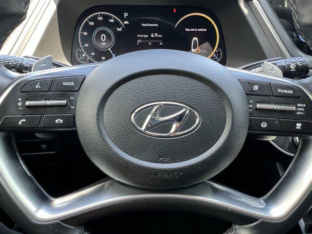used 2022 Hyundai Sonata car, priced at $21,500